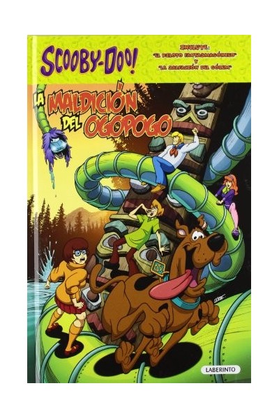 Scooby-doo! La Maldición Del Ogopogo: 5 (cómic)